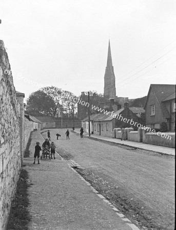 ST JOHN'S CATHEDRAL APPROCHING BY G.SHEPHERD CONVENT